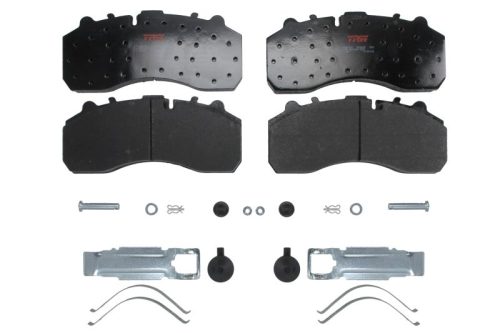 Комплект гальмівних колодок, дискове гальмо GDB5067