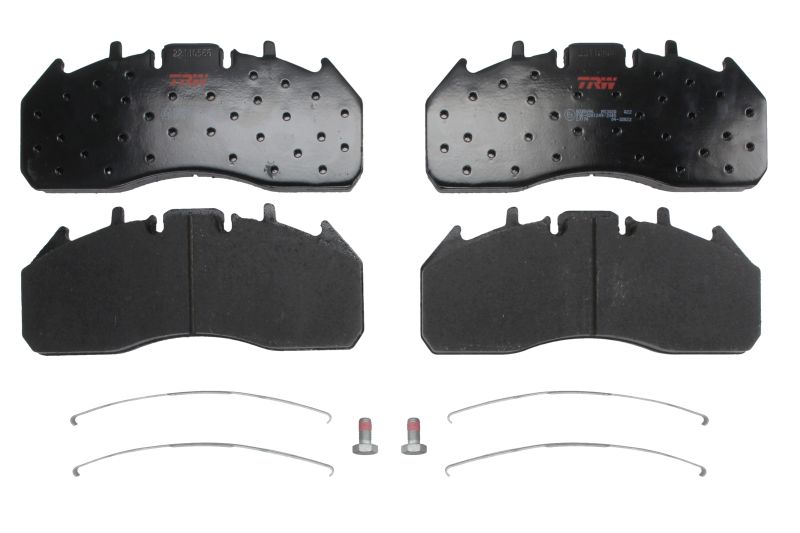 Комплект гальмівних колодок, дискове гальмо GDB5096