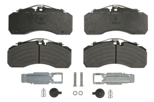 Комплект гальмівних колодок, дискове гальмо K 046771K50