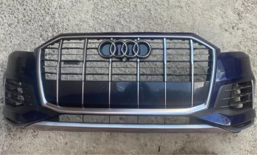 Бампер на AUDI Q7 4M Lift (2020- ) рестайл