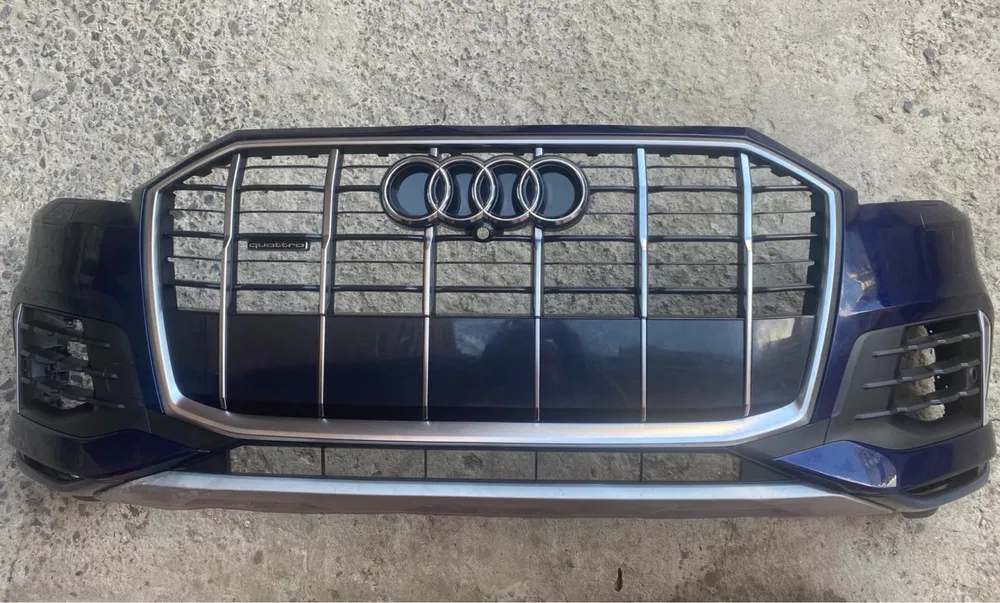 Бампер на AUDI Q7 4M Lift (2020- ) рестайл