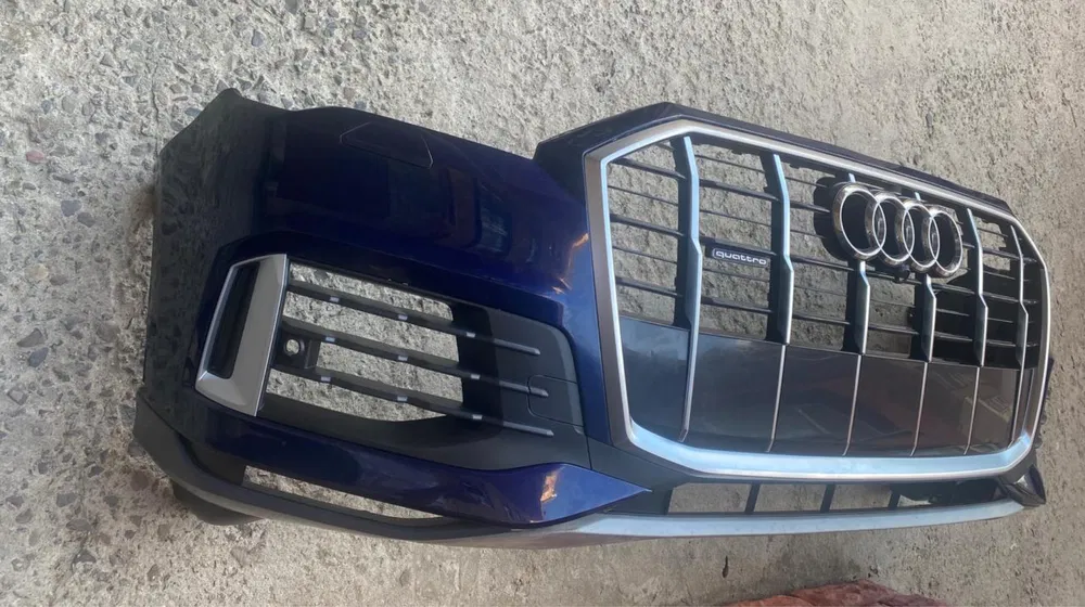 Бампер на AUDI Q7 4M Lift (2020- ) рестайл - Зображення 2