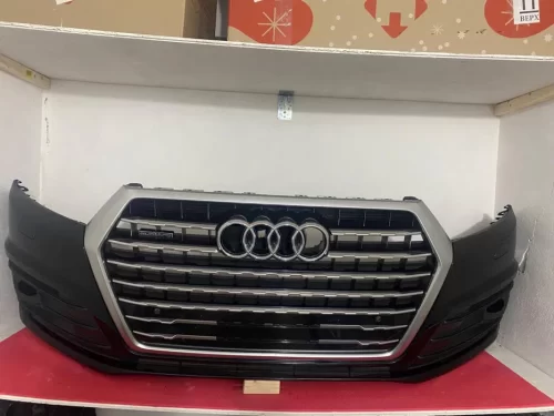 Бампер на Audi Q7 4M (2015-2019) S-line