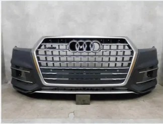 Передній бампер до Ауді Q7 4M оригінал б/у привезений з Європи
